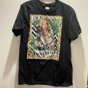 COCK DESTROYER T-SHIRT - SMALL